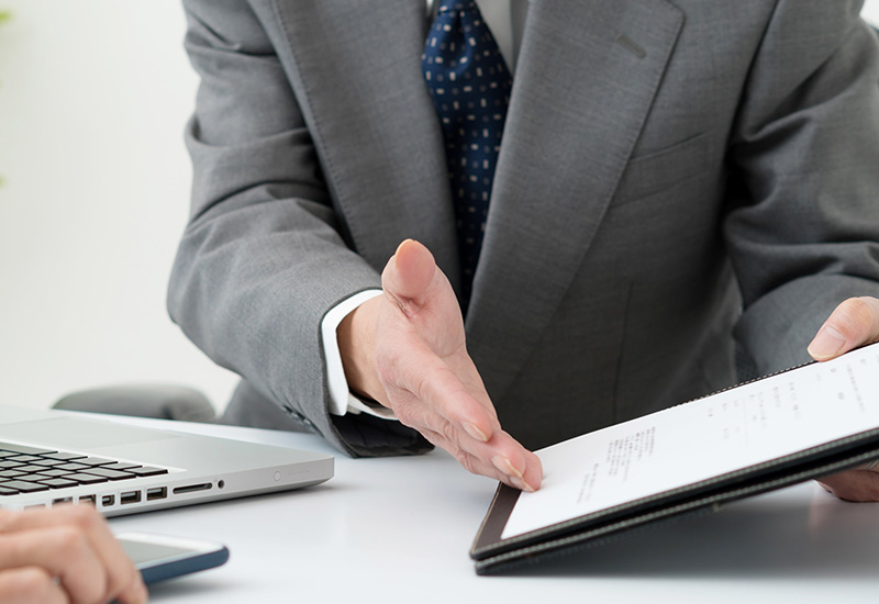 見積もり、今後の進行の提案