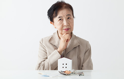 被相続人と相続人